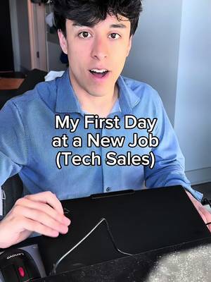 My first day at a new job (public accounting -> tech sales) #firstday #techsales #9to5 #life #dayinmylife 