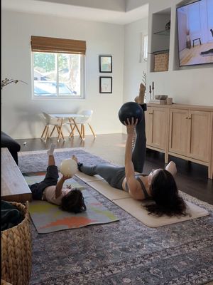 2 years old with 2 years experience 😌 - #toddlermom #momworkout #momworkouts #postpartumworkout postpartumrecovery socal mom, sahm, ditl, crunchy mom, morning routine, postpartum journey, postpartum recovery, postpartum workout, mom workout, toddler mom 