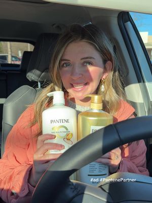 #ad girls!!! our tried and true shampoo and conditioner is on sale @costco from 3/2-3/29 🙌 Pantene really is that girl am I right 🤌🏼💇‍♀️🫧 #PantenePartner @Pantene 