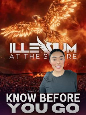everything you should know before you go to see @ILLENIUM at @Sphere  @Las Vegas ✨🐦‍🔥 . . . . . . . #illenium #illeniummusic #spherevegas #lasvegas #spherelasvegas  