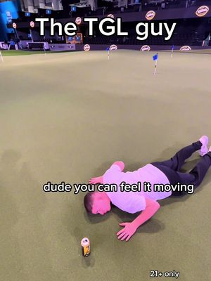 Oh and did you hear Mike’s is the Official Hard Lemonade Partner of @TGL 