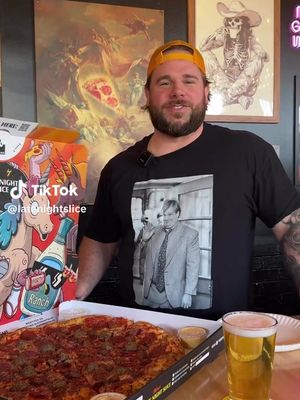 Had a freakin blast! @Late Night Slice #pizza #pizzeria #columbusohio #columbus #loveisblind 
