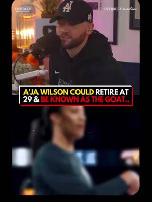 A’ja Wilson Already the Greatest WNBA Player of All Time? #WNBA #ajawilson #lasvegasaces #womensbasketball #wbb @Entirely NBA 