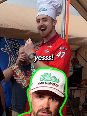 If you can GUESS the NASCAR jersey I’m wearing… I’ll give you this @Chef Boyardee can!  #ad #nascar #nascartrivia #racing