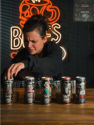 Guess the latte! Can you get them all??? #BonesCoffee #FlavoredCoffee 