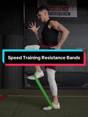 Speed Training With Resistance Bands ✅ Are you trying to build speed & get faster?! Save this workout! Resistance band drills like this are a great way to do so with minimal space required. Add these into your routine! 🔥 👉🏽 DM me “Ready” for 1:1 coaching! #plyometrics #speedandagility #athlete #FunctionalFitness #footwork