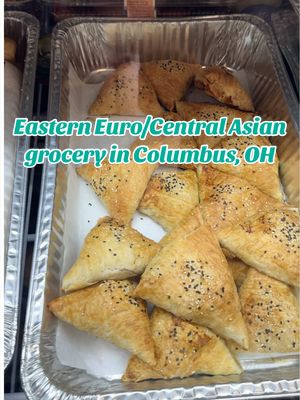 A new Eastern European / central Asian grocer store just opened in Columbus Ohio. Lets check it out🇺🇿🇺🇦 #columbusohio #uzbekfood #asseenincbus #columbusfoodie #groceryhaul 