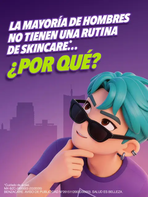 El amor a tu piel debe ser más grande que cualquier prejuicio. En Benzac+Benzacare estamos para apoyarte. 😉