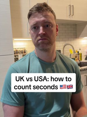 Couldn’t believe it 😂 #ukvsusa #countingseconds #culturedifferences #tayandalex 