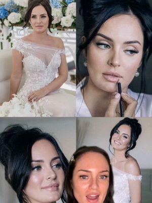 revisiting my 2018 wedding makeup, but with a twist! I used the NEW upgraded @Estée Lauder #DoubleWear #Foundation (which is what I also used in my original wedding makeup video). The NEW Double Wear is now even more long-wearing with 36 hours of colour-true, natural-looking, buildable coverage that has technology to help lock it in place, while still moving with you! Definitely consider it for your special occasions and events. Products: -Estee Lauder Double Wear Stay-In-Place Makeup 2N2 (PSA - I noticed you get a free sponge with purchase on the Estee Lauder website atm!) -BrowPerfect 3D All-In-One Styler -The Essential Eyeshadow Quad ‘Prenup’ -Little Black Liner -Smoke and Brighten Kajal ‘Noir/Cream’ -Double Wear Zero Smudge Lengthening Mascara  -Double Wear Stay-In-Place 24-H Concealer ‘2N1’ & ‘2N2’ -Double Wear Stay-in-Place Matte Powder Veil ‘Translucent Light-Medium’ -The Sculpting Blush Duo ‘Practical Dreamer’ -The Sculpting Blush ‘Rebellious Rose’ -Double Wear 24H Stay-in-Place Lip Liner ‘Taupe’ -Pure Color Melt-On Glosstick ‘ Melted Mauve -Set + Refresh Makeup Perfecting Mist  #EsteeLauder #MadeForMore