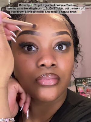 for more tips grab my $5 brow guide 🔗 in bio brow pencils are available as well! #eyebrowtutorial #eyebrows #eyebrowtips #fypシ゚viral #BeautyTok 