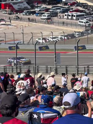 Close but not quite enough! I guess it’s a good thing to be disappointed with a P2. Great weekend and hopefully keep the momentum going! #NASCAR 