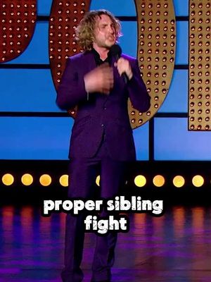 We all had a special move, what was yours ? 🤺 🎥 Live At The Apollo, 2011 #comedian #fighting #brothers #standup #Siblings