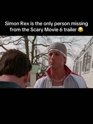 Simon Rex is the only person missing from the Scary Movie 6 trailer 😂 #scarymovie6 #scarymovie #blurayangel #simonrex #scarymovie3