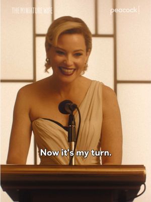A love story with one little problem 🤏 #TheMiniatureWife arrives April 9 on Peacock.  #ElizabethBanks #MatthewMacfadyen #Trailer 