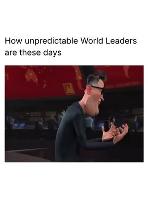😂This is how unpredictable world leaders are…  Like this content? Follow us for more @Memezar ❤️  #memezar #memedump #ww3memes #homies
