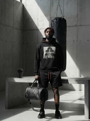 Blvck x UFC. Back in stock and available on both Blvck.com and UFC stores 🖤