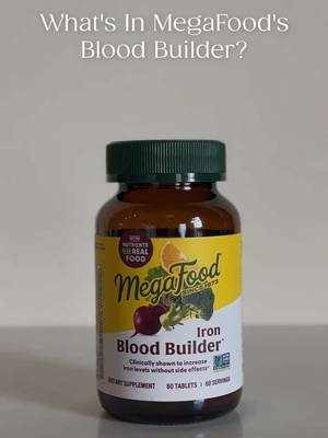 Low energy? It might be your iron. Blood Builder delivers fermented iron + key nutrients like B12, folate, and vitamin C - designed to support healthy red blood cell production and iron absorption. Made with real food ingredients you can recognize. Available now on TikTok Shop! †These statements have not been evaluated by the FDA. This product is not intended to diagnose, treat, cure, or prevent any disease.