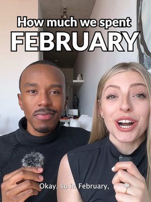 Month 2/12 ✔️ February’s done, so it’s time to see which one of us spent more money this month!  Here’s the situation -  ➡️ We’re a (currently engaged!) couple who lives together  ➡️ We split our rent, fixed expenses and groceries 50/50, so we don’t include them in this ‘comparison’ ➡️ We compare our spending for fun, since we track our spending via our budgets anyways - there’s no actual ‘winner’ or ‘loser’!  ➡️ We both make $4,459.91/month, and we both invest $2,000/month  February’s results… 🥁 Steph spent more money!  What was your highest expense category this month? Let us know! 👀 #HowMuchISpent #HowMuchISpentThisMonth #WhatISpendInAMonth #HowMuchISpentInFebruary #FebruaryWhatISpent 