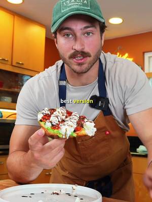 Hooked on this rn #avocadotoast #Recipe #tomato #cottagecheese 