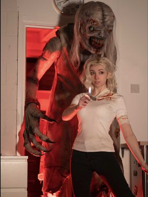 Finishing “The Creature/ The Girl” and the reveal!!  @Resident Evil #ResidentEvilRequiem #RE_games #ResidentEvil #CapcomEurope