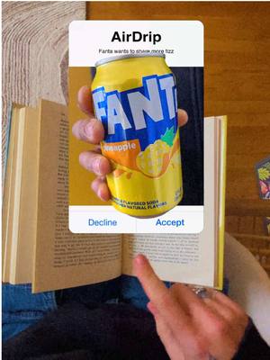 When life gives you Fanta, accept it.