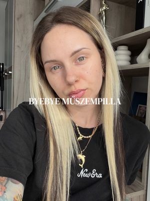 byebye műszempilla 🥴
