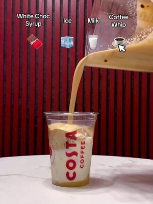 It’s Iced Whipped Lattes aaallll day every day for us 🙂‍↕️