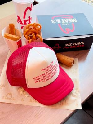 the hat says it all