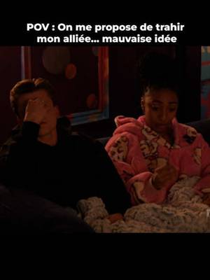 On me propose de trahir mon alliée.... mauvaise idée! @bigbrothercelebrites @cravecanadafr @noovo_noovo.ca  #BigBrother #bbcelebrites #canada #fr #quebec