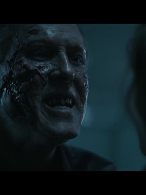 A mortician’s first overnight shift turns into a demonic battle. Based on the terrifying video game, #TheMortuaryAssistant premieres March 27 on #Shudder. #horrortok #watchlist #trailer