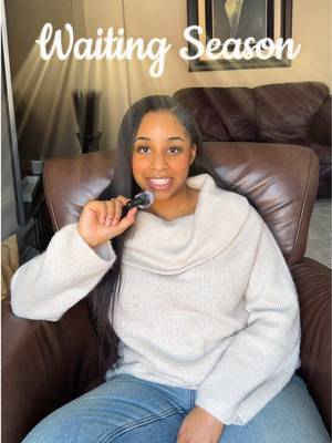 Join me while we wait 🕯️🎀🌱 #waitingseason #christiantiktok #godstiming 