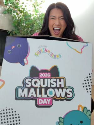 abandoning all my responsibilities and celebrating @Squishmallows day all week 💕 who else is joining?! #SquishmallowsDitchDay #SquishmallowsPartner #Squishmallows