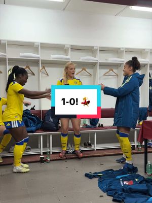 Känslan efter vinst i VM-kvalpremiären! 🔥