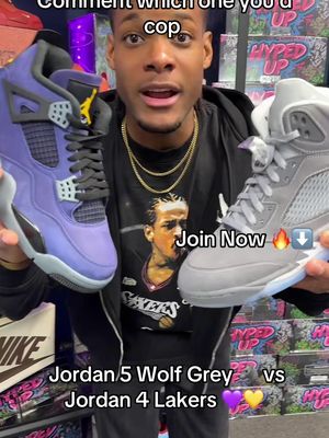 Jordan 4 Lakers Givy #fyp #sneakhead 