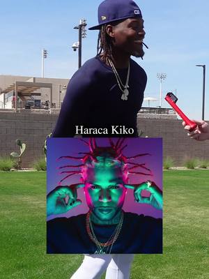 Who’s your favorite DR artist?🇩🇴👀 I think this is the most Dominican artists ever named with a player🤣 It was dope to finally meet Abner Uribe at Brewers camp before he joined Team DR for the World Baseball Classic🇩🇴 Abner has emerged as one of the nastiest relievers in baseball and was a huge part of the Brewers’ success last year💯 He also holds the record for fastest pitch by a Brewer ever at 103.3 mph🤯 Abner is from Santo Domingo and signed with the Brewers in 2018🔥 He’s still only 25 years old and we can’t wait to see what he can do this season🦾 #dominicanrepublic #baseball #bachata #dembow #merengue 