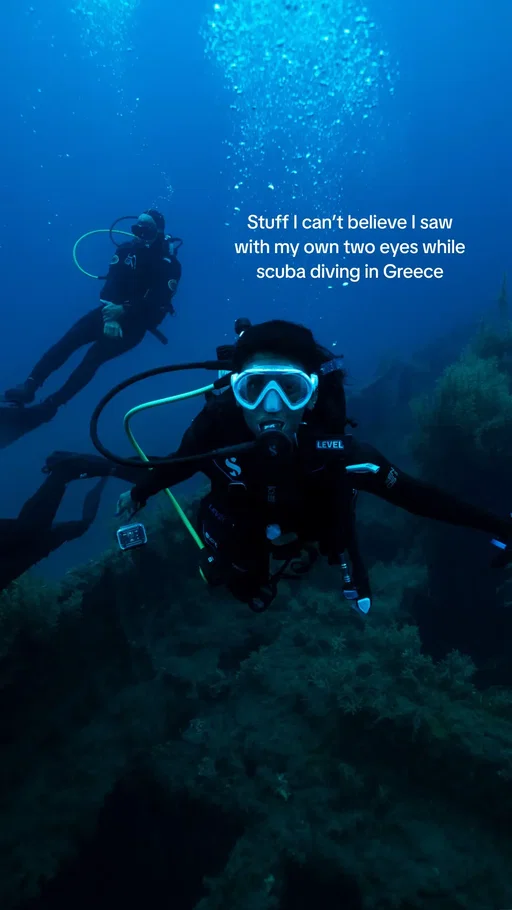“I was both excited and terrified to deepen, quite literally, my scuba training,” says Lonely Planet’s @deepa, who started diving in 2019 and just got her advanced open water diver certification in Greece with @PADI. To celebrate, she went cave diving for the first time ever – an exhilarating rush of swimming through an underwater tunnel to surface among stalactites and stalagmites – then spent the rest of her trip exploring shipwrecks and replanting seagrass in the Mediterranean. “I felt like a tourist visiting not just another country, but also a parallel world that few get the privilege to see,” she adds. “From an octopus reaching out a tentacle to starfish clinging on for dear life to fireworms dotting the bow of a sunken ship, there’s as much life at the bottom of an island as there is at the top.” 📸 @Brandee Anthony @Vero Beach Mermaid #greece #scubadiving #diving #adventure #adventuretravel