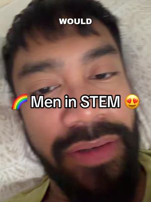 🌈 men in #STEM 😍 #techtok #fy 