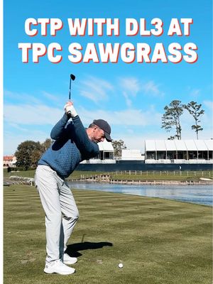 A little closest-to-the-pin contest on 17 at TPC Sawgrass between Soly and Davis Love III. 