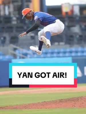 JEFRY YAN: ELECTRIC FACTORY ⚡️ #mets #MLB #springtraining #lgm 