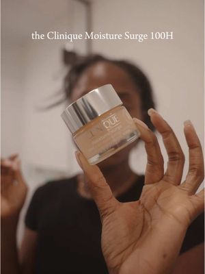 Sick and tired of being sick and tired of this cold, dry air but the @Clinique Moisture Surge 100H was made for times like these #CliniquePartner #skincare #moisturesurge 