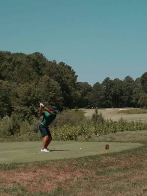 Golf= one shot at a time • Life= one day at a time