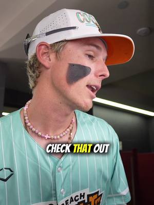 Eye black tutorial 😎 #locobeachcoconuts #daltonmauldin #baseballplayer #eyeblack 