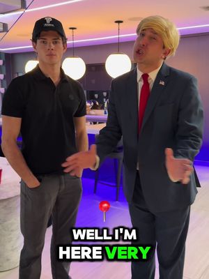 Trump Meets Clavicular