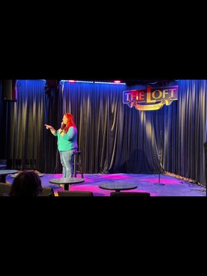 Ep 11 of #whobooksthat is at The Loft in #columbusga outside of #ftbenning 