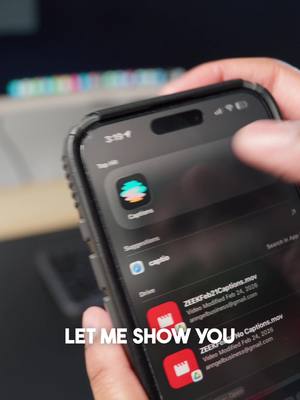Check out Captions AI Edit feature for yourself! #captions #mirageai #editing #mobileeditor #heyanngel