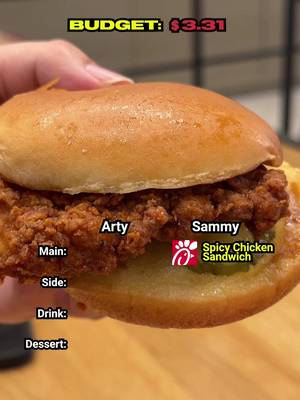 Drafting the Ultimate Fast Food Combo | Roll for Budget w/ @imkasino 