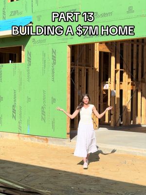 Day 13: BUILDING A $7M HOME!!🔥 This is part 13 of building a $7m custom home!! I’ve partnered with Heartland Homes to help showcase bringing this home to life!!🙌🏼 @heartlandhomestx  This one of a kind property by Heartland Homes is located in one of Frisco’s best, the Hills of Kingswood. Featuring 6 bedrooms, 9 bathrooms, 12 car garage, 6 beds, Study, Office, Gym, Garage mezzanine, Elevator, 2 kitchens, Additional play room/man cave area, 2 laundry rooms and over 10,000 sqft you’re going to want to see this!!🏡☀️  It might look quiet, but this is one of the most important stages. • Floating staircase redesign underway • Windows arriving mid-March • Backyard permits approved • Over 100 slabs of imported stone selected Every plumbing line, electrical run, and smart home wire gets planned now — before drywall closes it all in. Custom isn’t rushed. It’s refined. AI Renderings coming soon!!✨ Verse of the Day✝️: ““Live in me. Make your home in me just as I do in you. In the same way that a branch can’t bear grapes by itself but only by being joined to the vine, you can’t bear fruit unless you are joined with me.” ‭‭John‬ ‭15‬:‭4‬ ‭ ✈️ Moving to Texas? DIRECT MESSAGE me to get started with your home journey  #dallasrealtor #dfwrealtor #luxuryhomes #friscohomes #reesekiselakrealtor 