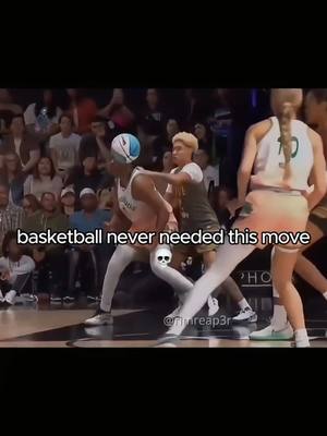 Michael Jordan’s signature shimmy 😭 (rimreap3r /yt) #NBA #basketball #sports #fyp #dunk 