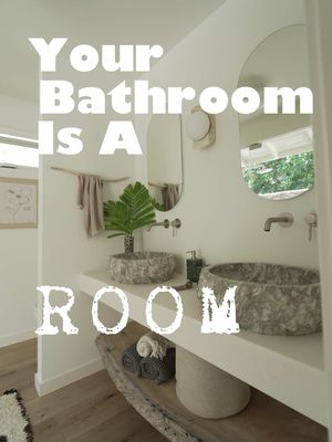 As discussed on this week’s episode of Rug Cuddle (With Us) podcast… your bathroom should be decorated just like your other rooms! And yes, wool is anti-microbial and odor resistant! 
